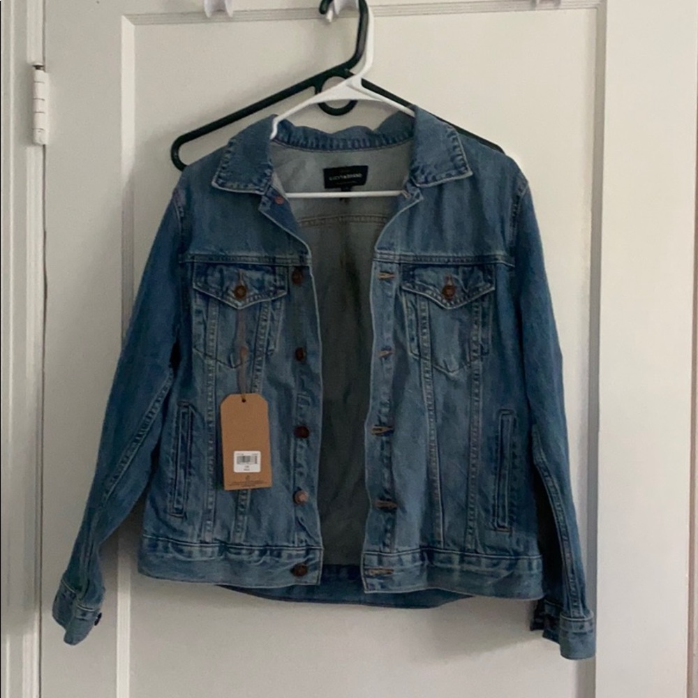 NWT Lucky Brand Jean Jacket